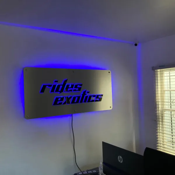 Color Changing Light Backlit