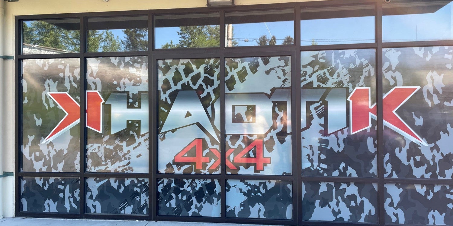 Storefront Window Graphics