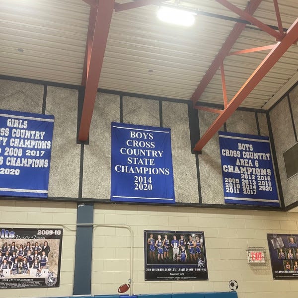 Beaumont Middle School Banners