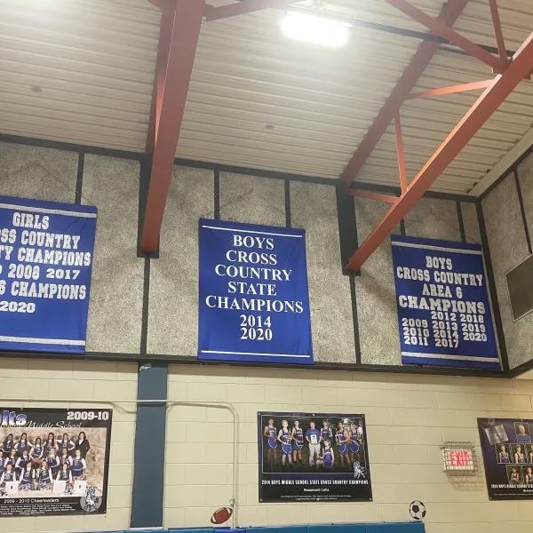 Beaumont Middle School Banners
