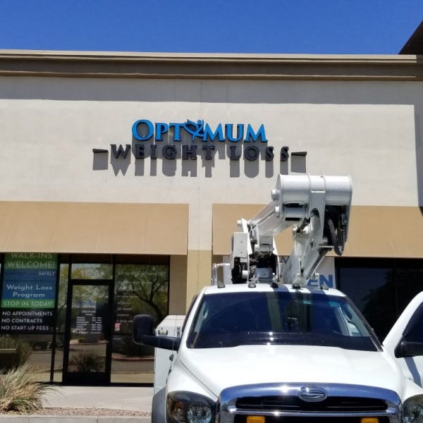 Building Sign-Optimum Weight Loss