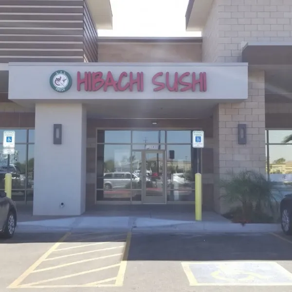 Building Sign-L & L Fresh Hibachi Sushi