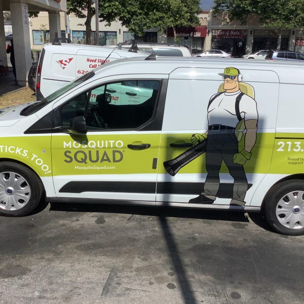Vehicle Wrap