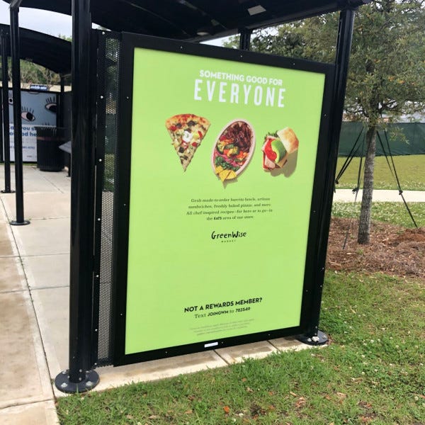 Bus Stop Advertisement Signarama Tallahassee