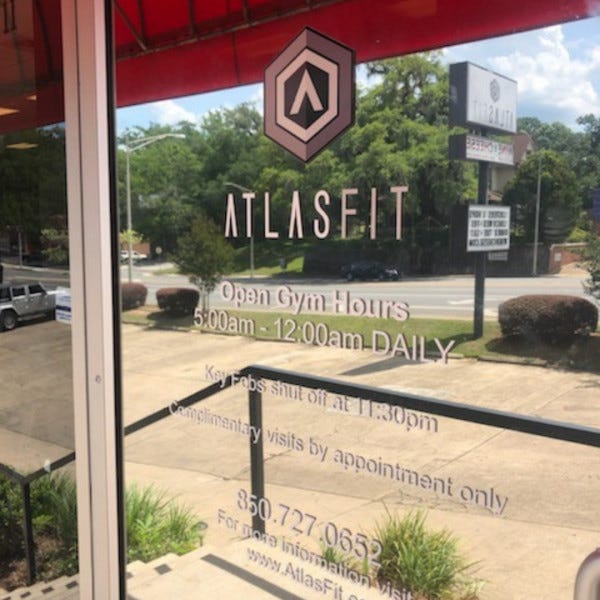 Door Graphics, Signarama, Tallahassee FL