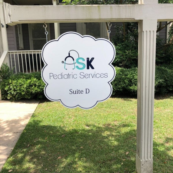 Routed HDU, Signarama, Tallahassee FL