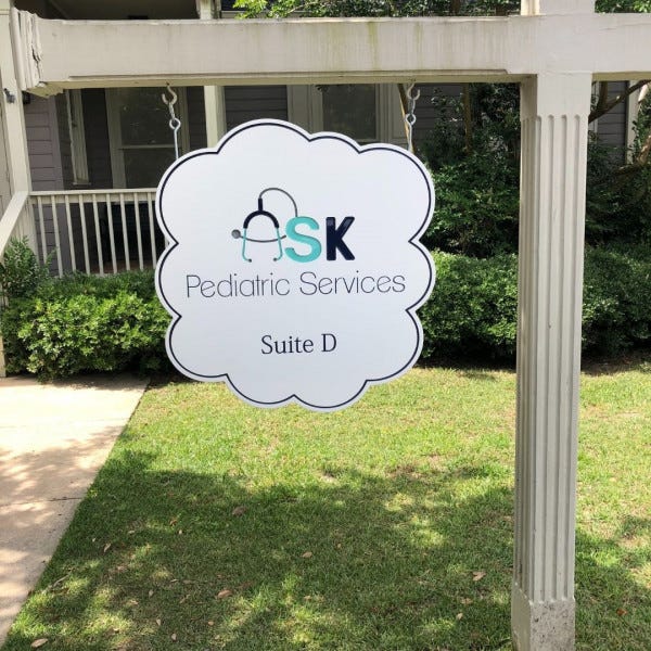 Routed HDU, Signarama, Tallahassee FL