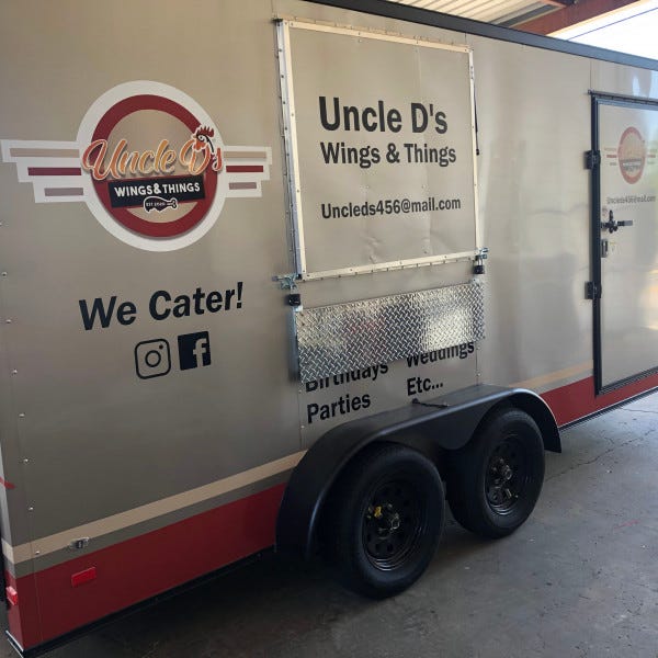 Trailer Graphics, Signarama, Tallahassee FL