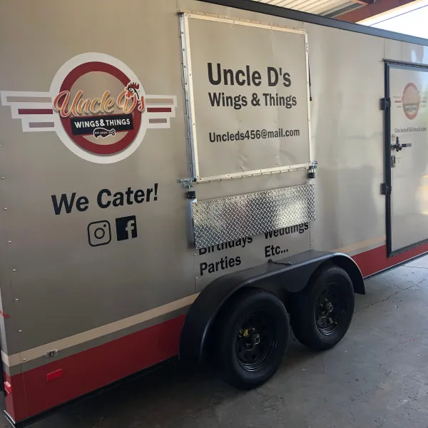 Trailer Graphics, Signarama, Tallahassee FL