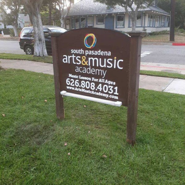 Wooden Sign