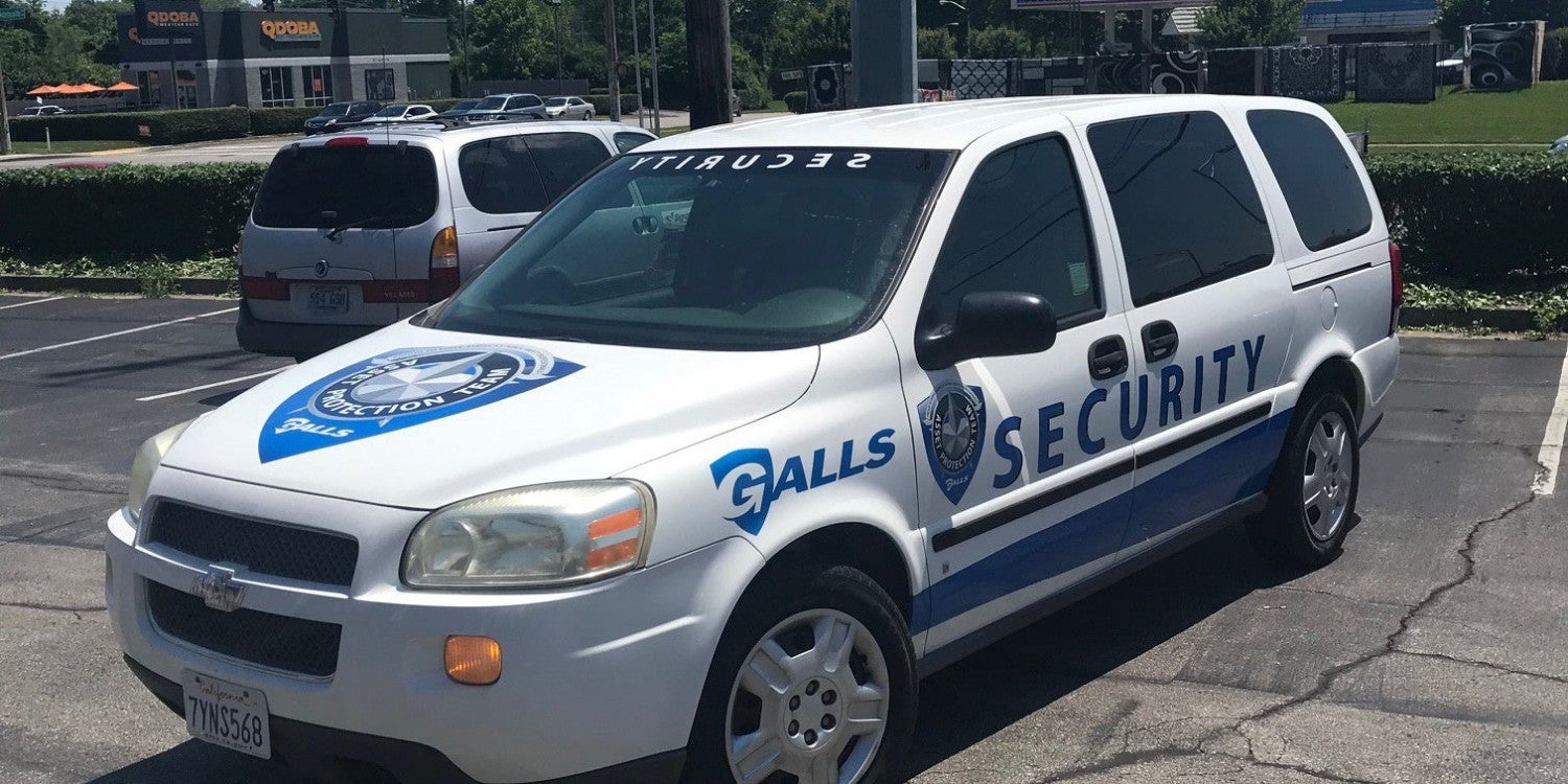 Vehicle Lettering
