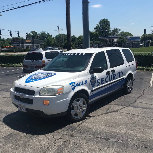 Gall\'s Security Vehicle