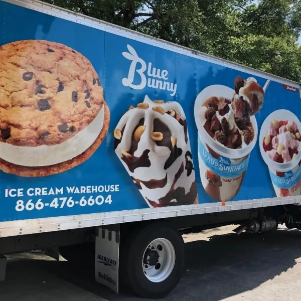 Vehicle Wrap, Signarama, Mobile AL