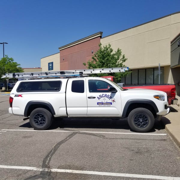 Anchor Pest Control Vehicle Decal 