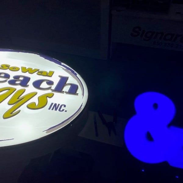 Sign Refurbishment