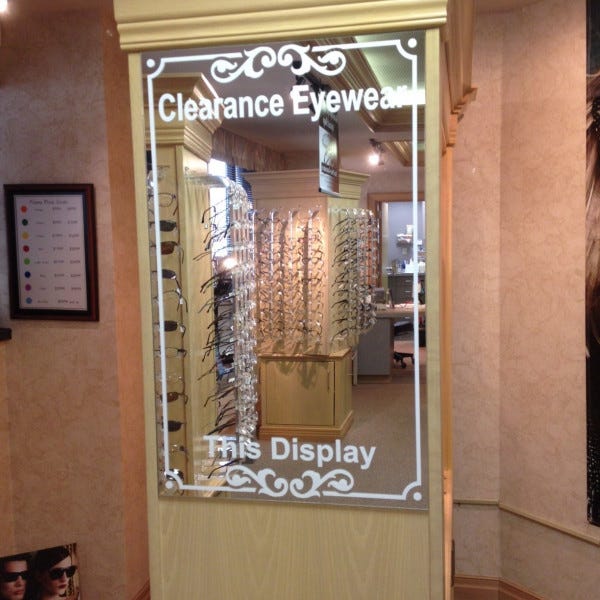 KY Eye Institute Mirror Graphics