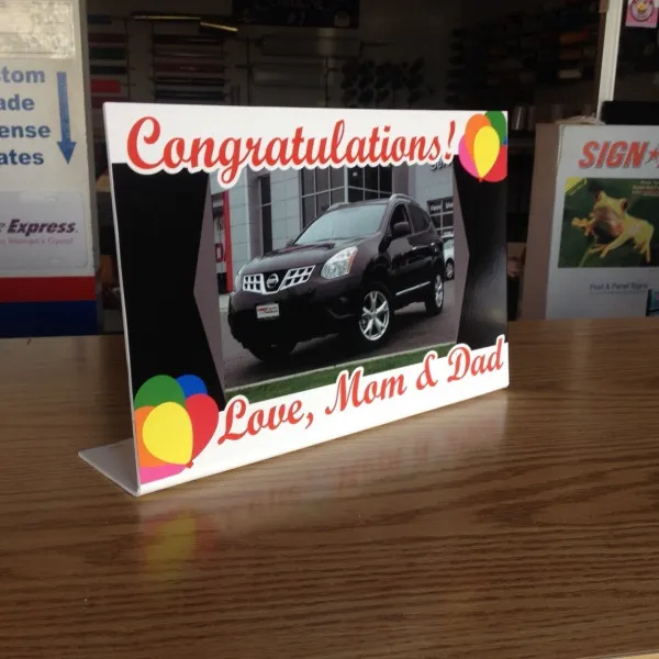 Point Of Purchase Sign