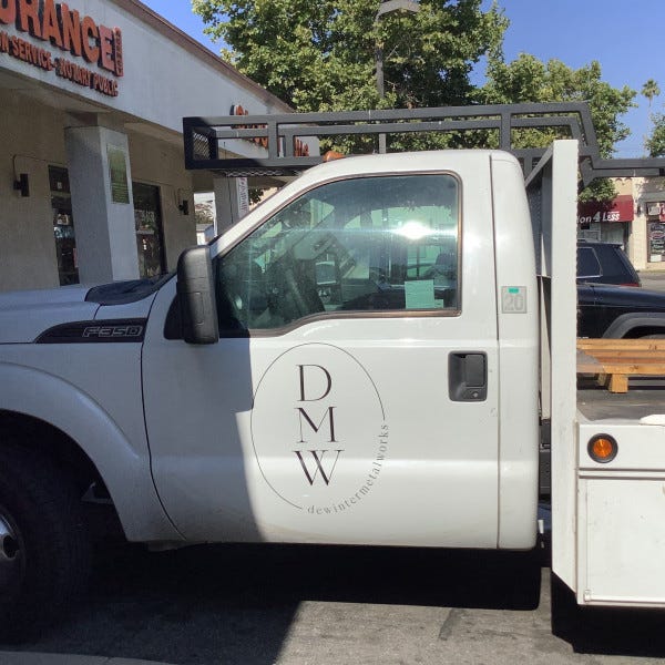 Car & Truck Decals Are The Best Way To Represent Your Business With Work Trucks And Cars  #cardecals #truckdecals #vinyldecals #wrappedcars