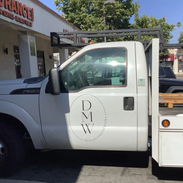 Car & Truck Decals Are The Best Way To Represent Your Business With Work Trucks And Cars #cardecals #truckdecals #vinyldecals #wrappedcars