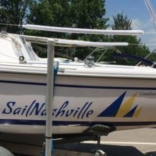 Boat Graphics Sail Nashville