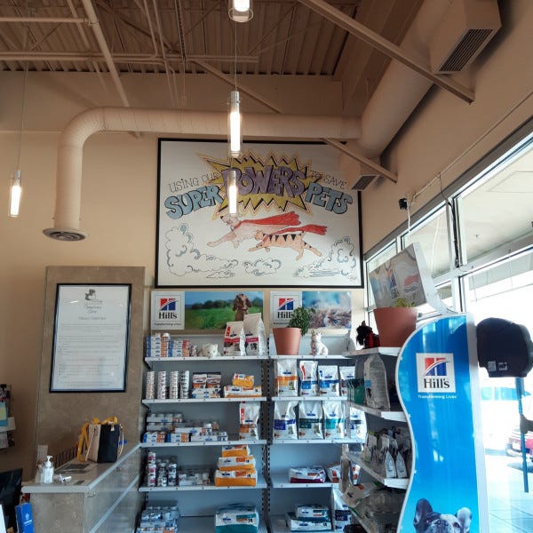 Broadlands Veterinary Clinic Mural By Front Range Signarama