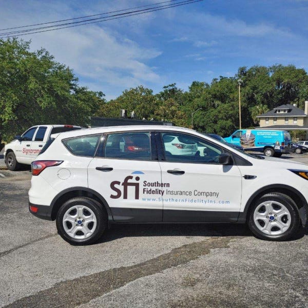 Vehicle Decals, Signarama, Tallahassee FL