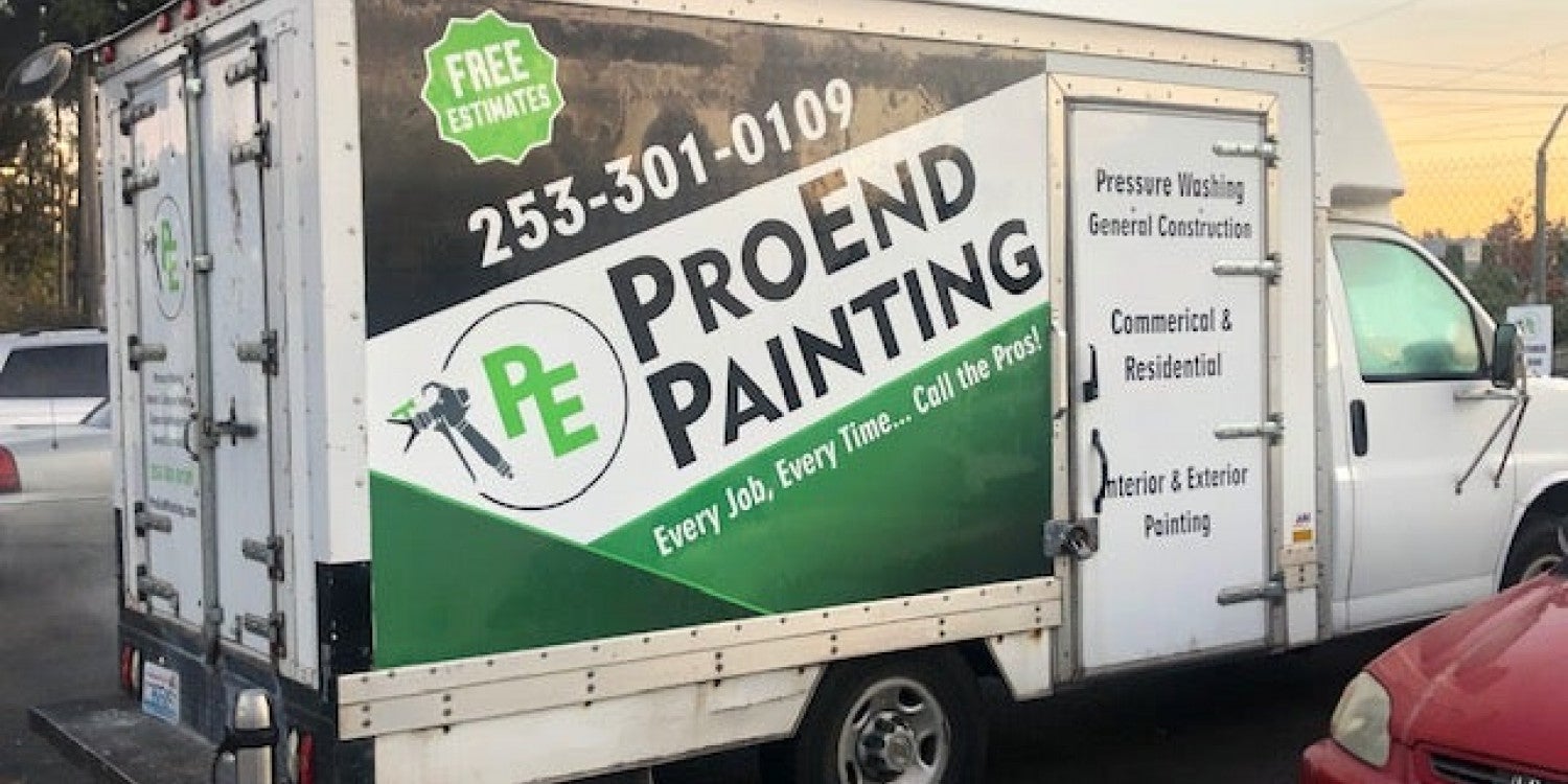 Fleet Vehicle Graphics