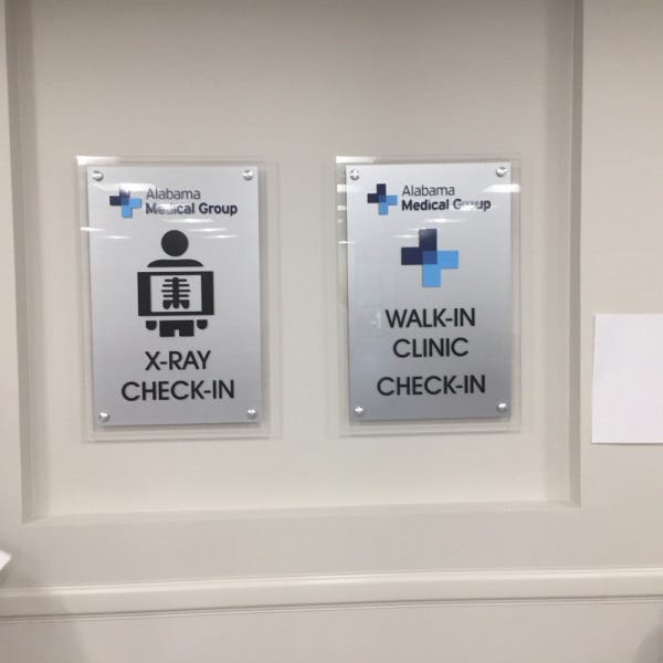 Directional Signs, Signarama, Mobile AL