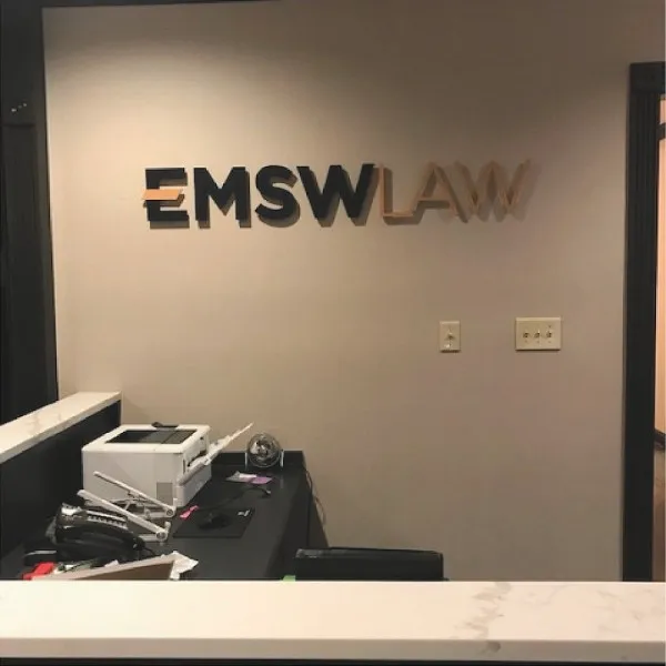 EMSW Law PVC Letters