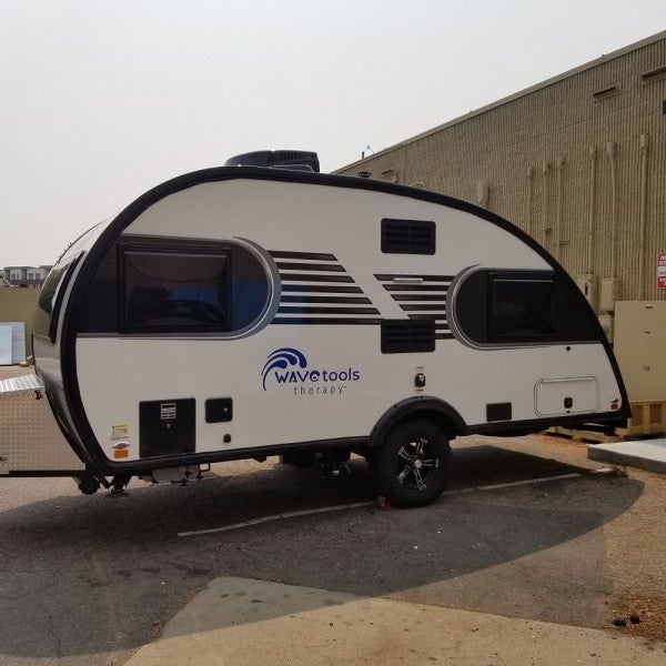 Wavetools Therapy Trailer Decals