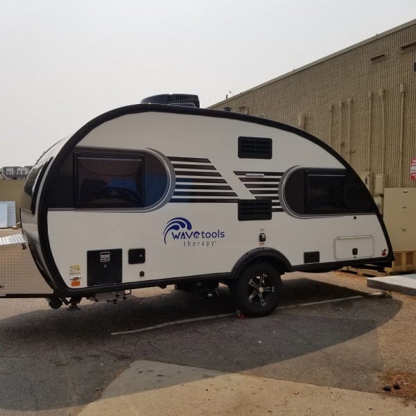 Wavetools Therapy Trailer Decals