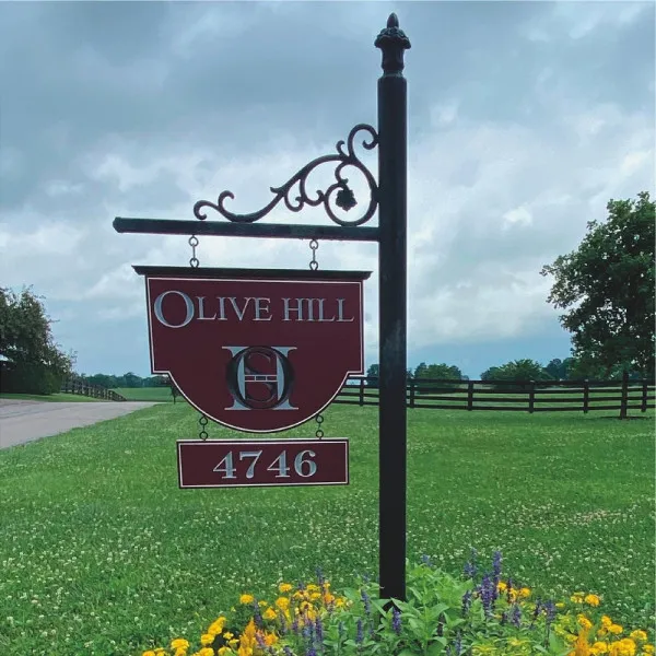 Olive Hill Extira Sign
