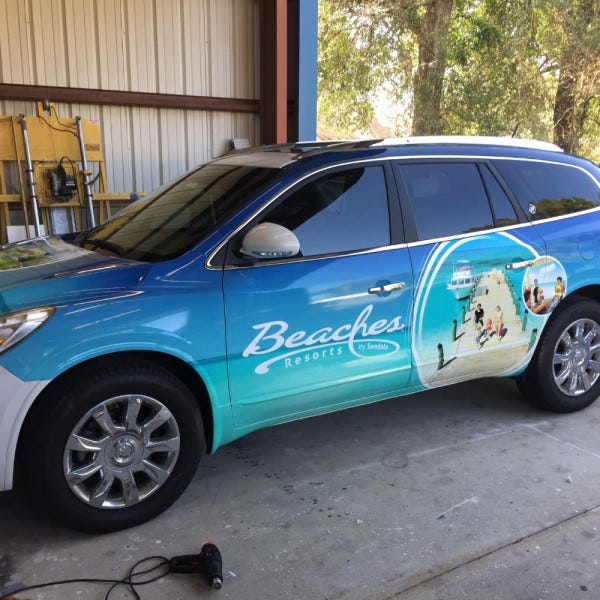 Vehicle Wrap 1, Signarama, Mobile, AL