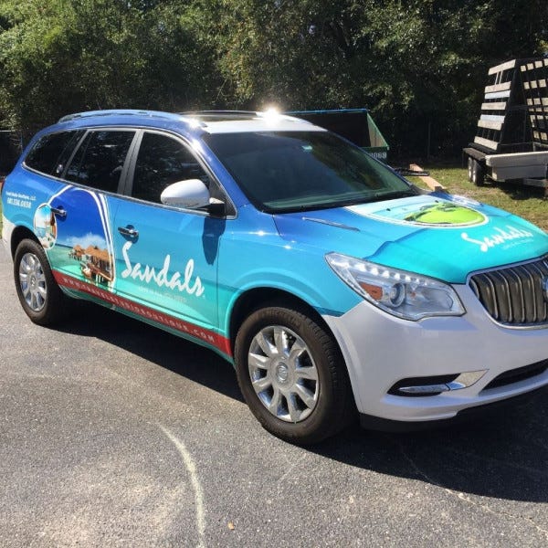 Vehicle Wrap 2, Signarama, Mobile, AL