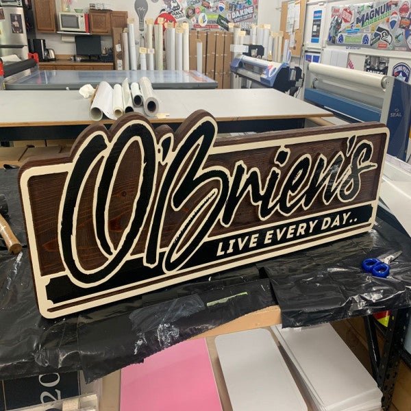 A Guide to Carved Wooden Signs in Brookfield, CT