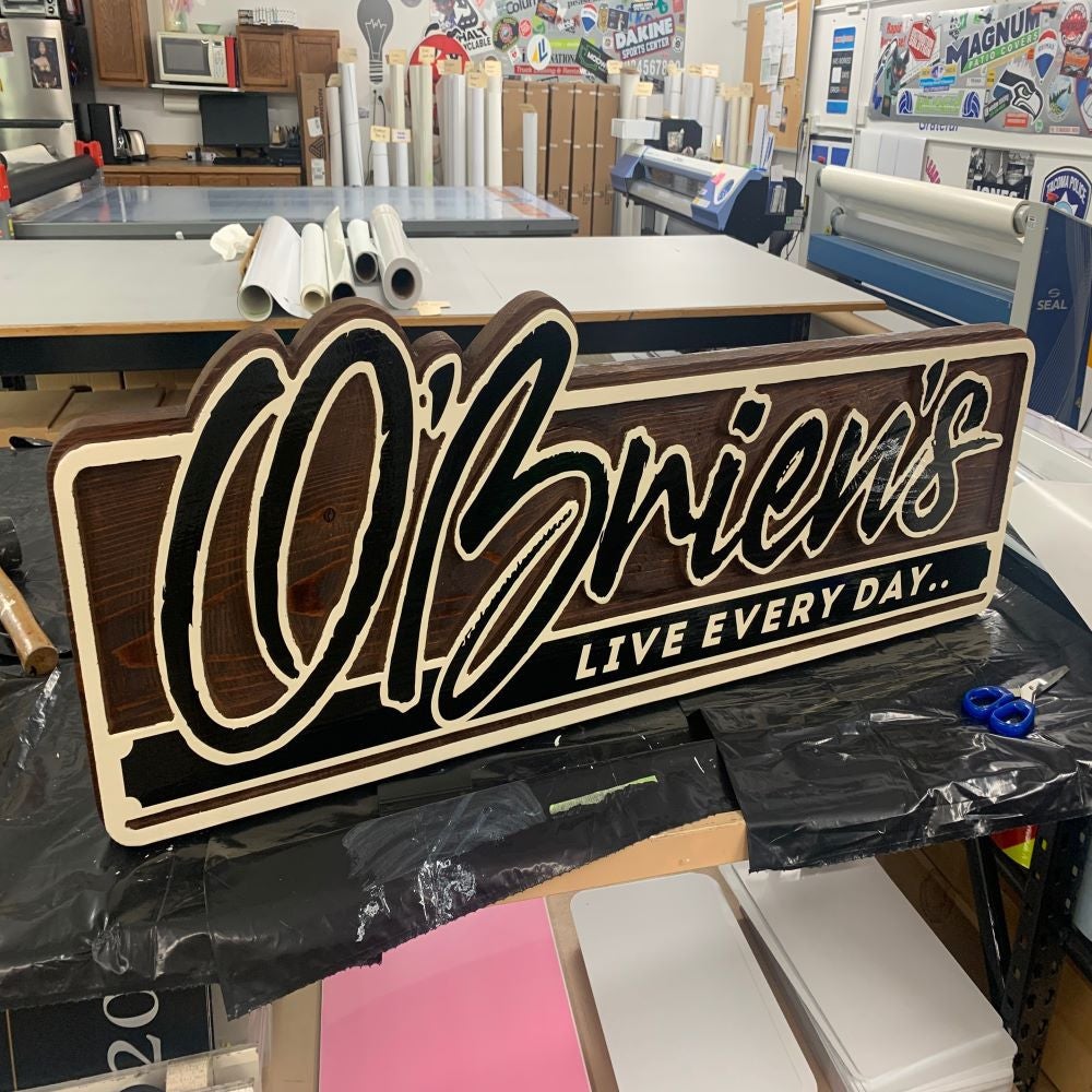A Guide to Carved Wooden Signs in Brookfield, CT