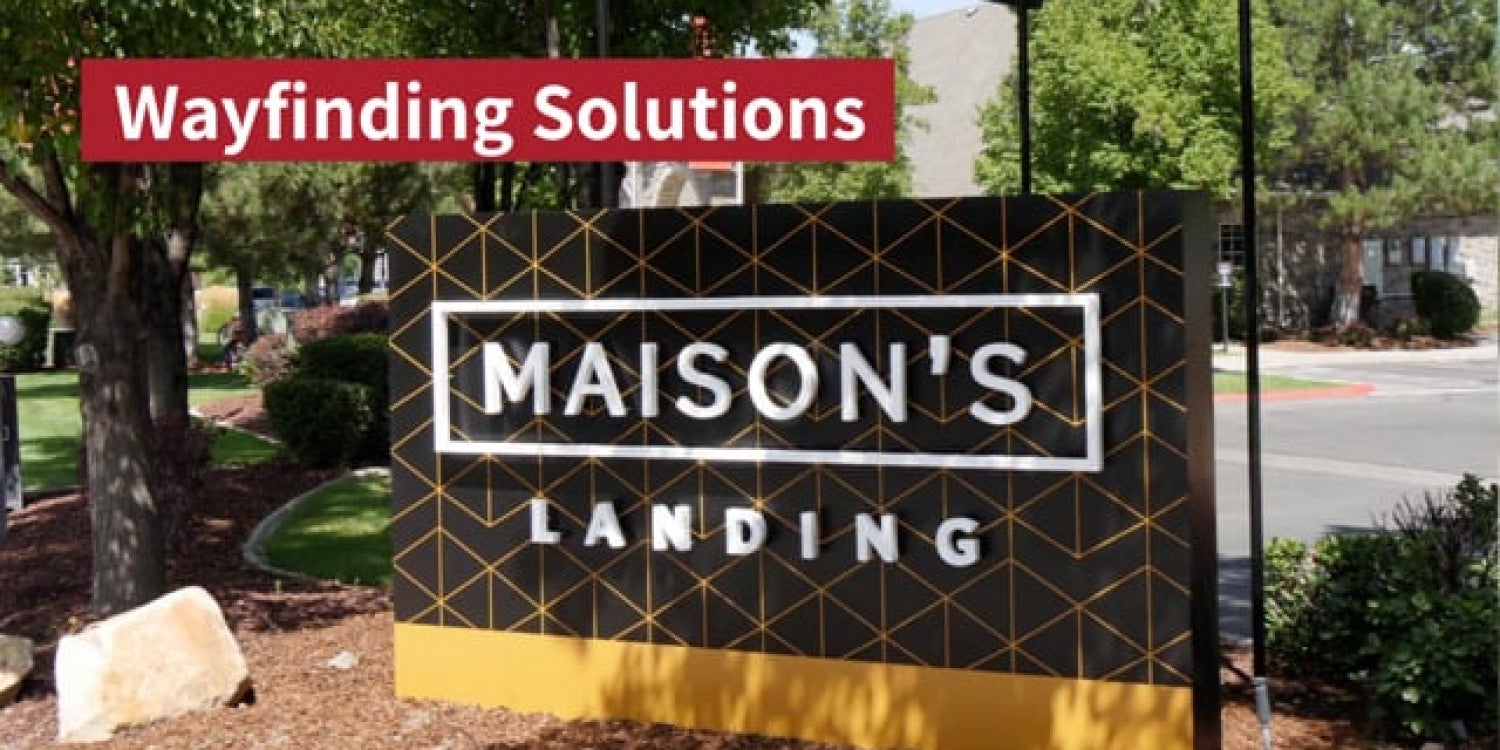 Wayfinding Signage