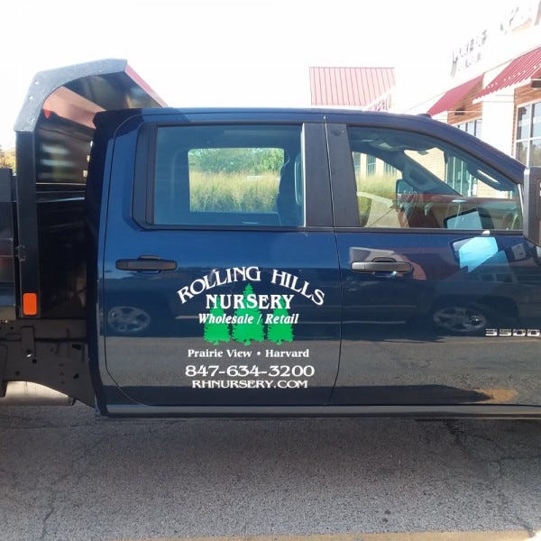 Signarama Libertyville - Vehicle Graphics - Rolling Hills Nursery