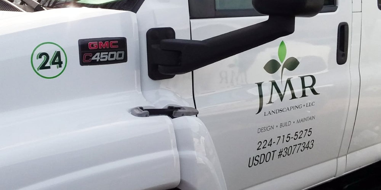 Vinyl Vehicle Lettering