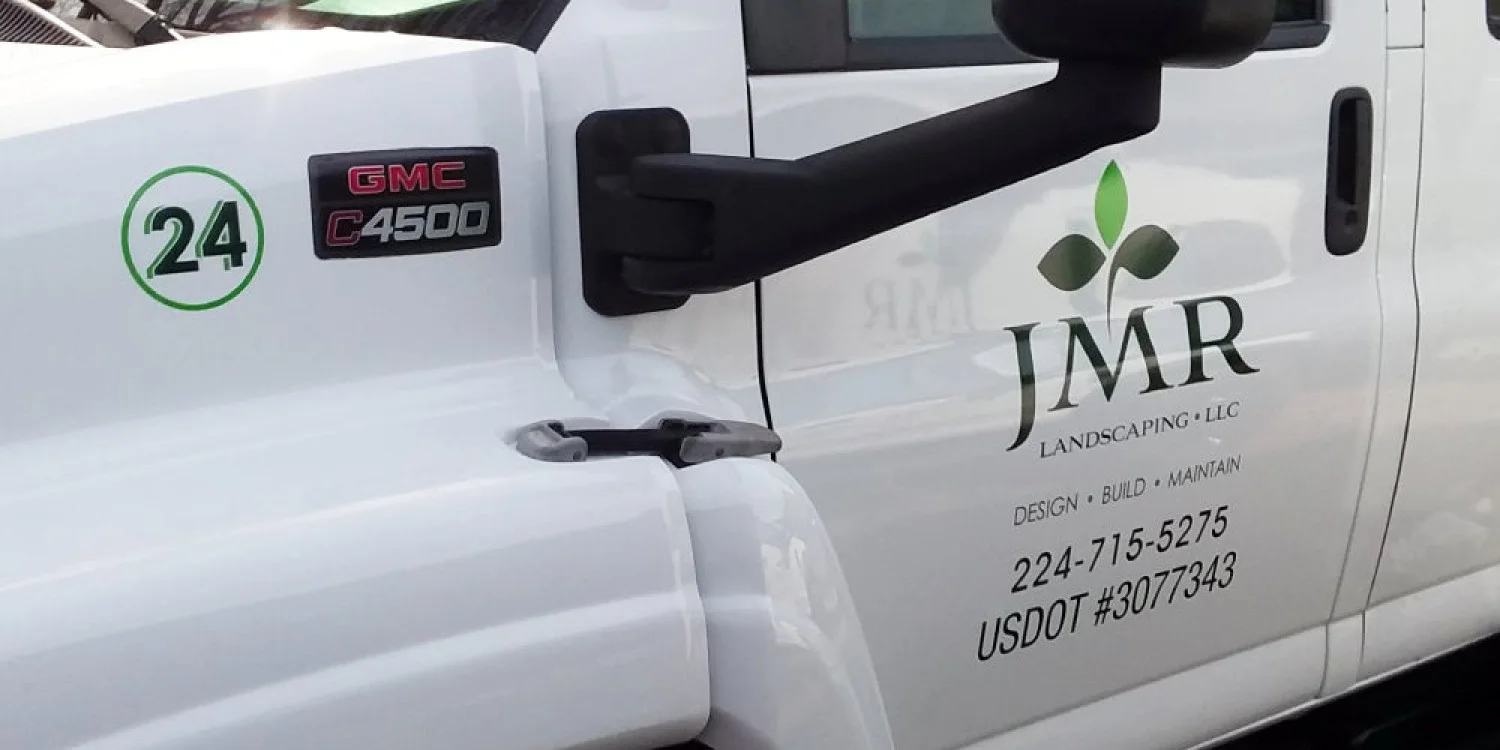 Vinyl Vehicle Lettering