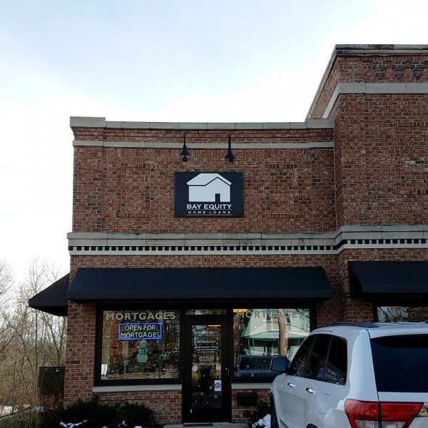 Signarama Libertyville - HDU Sign - Bay Equity
