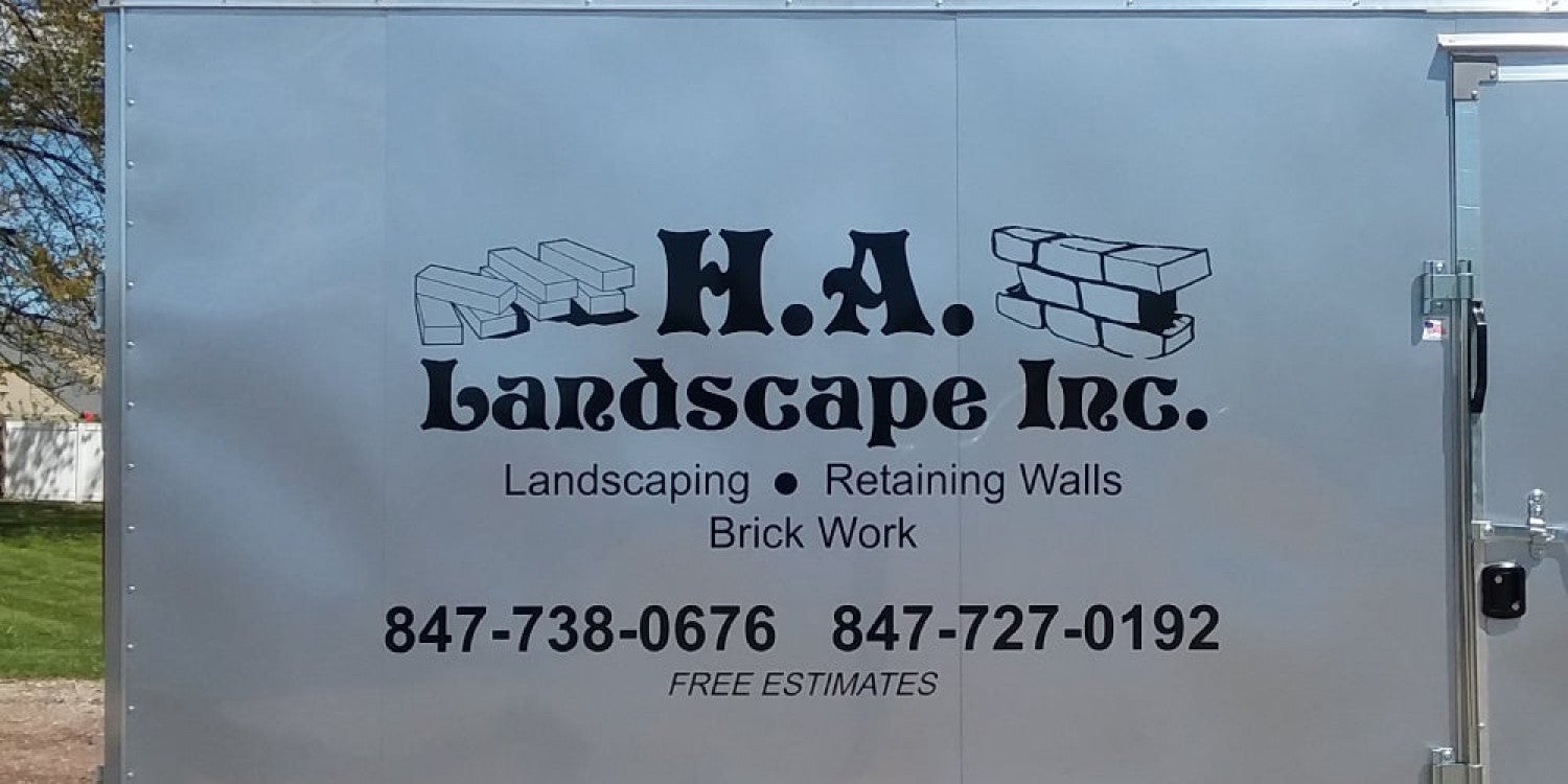 Vehicle Lettering
