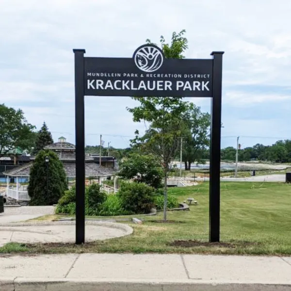Signarama Libertyville - Park Entryway - Kracklauer Park