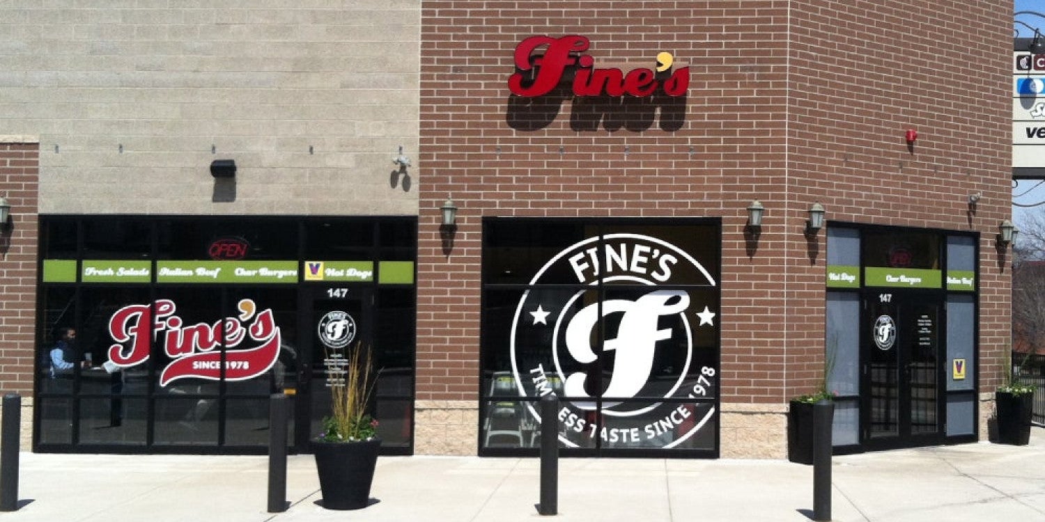 Storefront Window Graphics