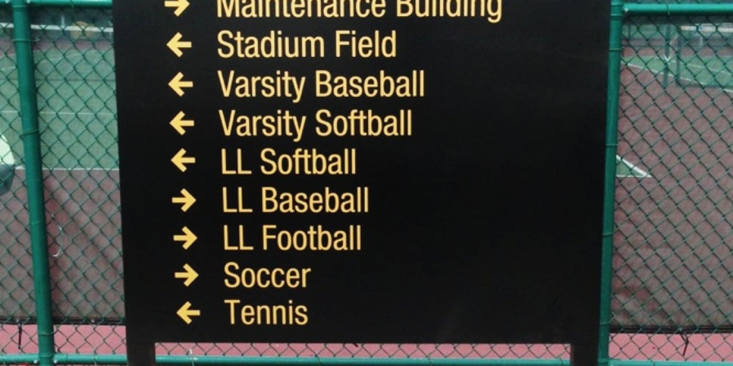 Wayfinding Signage