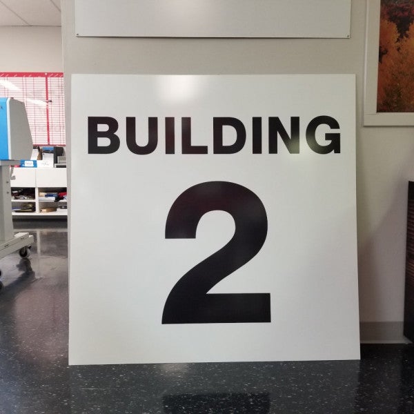 Opus Job Site Signage Produced By Front Range Signarama