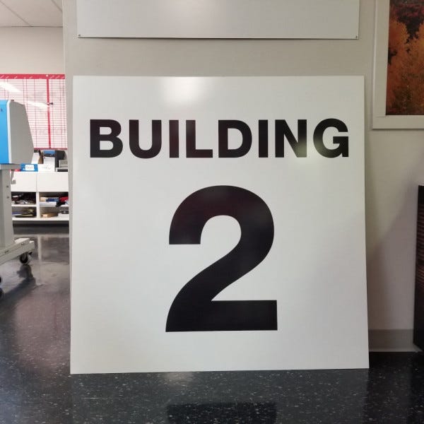 Opus Job Site Signage Produced By Front Range Signarama