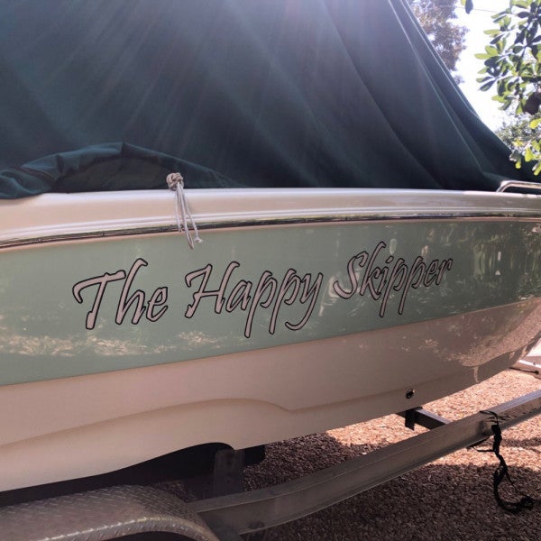 Boat Decals, Signarama, Tallahassee FL