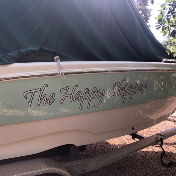 Boat Decals, Signarama, Tallahassee FL