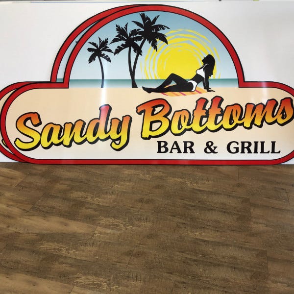 Routed Sign, Signarama, Tallahassee FL